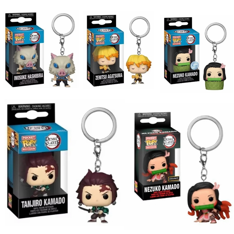 Black Clover Grimoire - FUNKO POP iblis Sayaer Nezuko Kamado