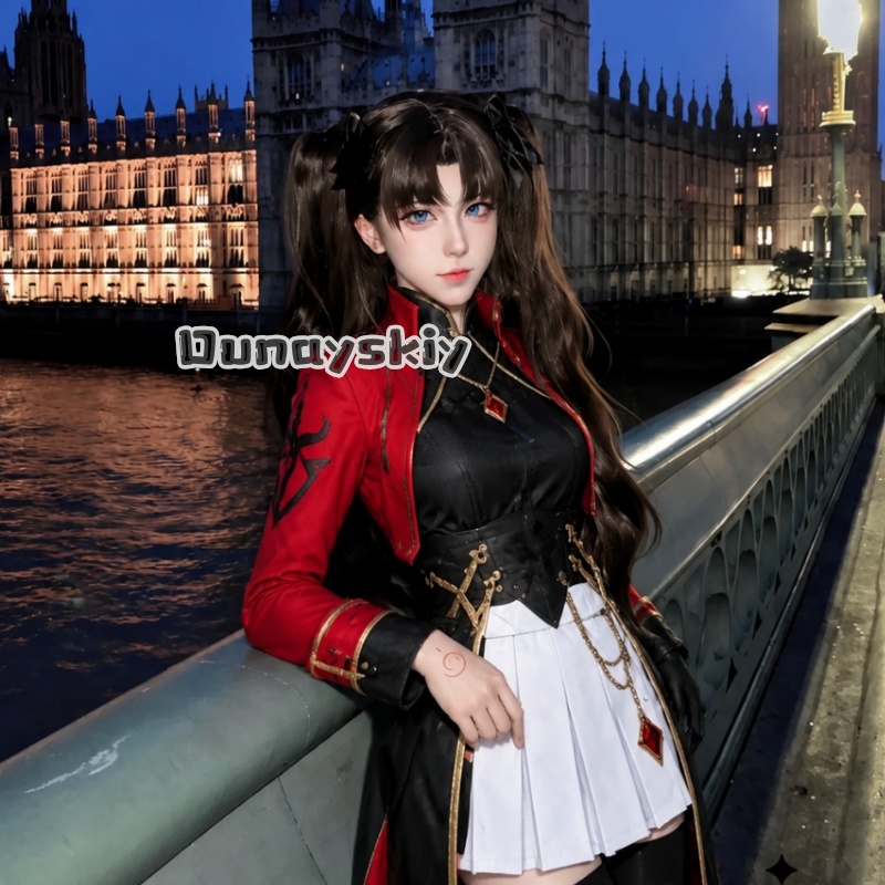 Anime Cosplay Ladies - KS*22Honkai Star Rail X Fate Tosaka