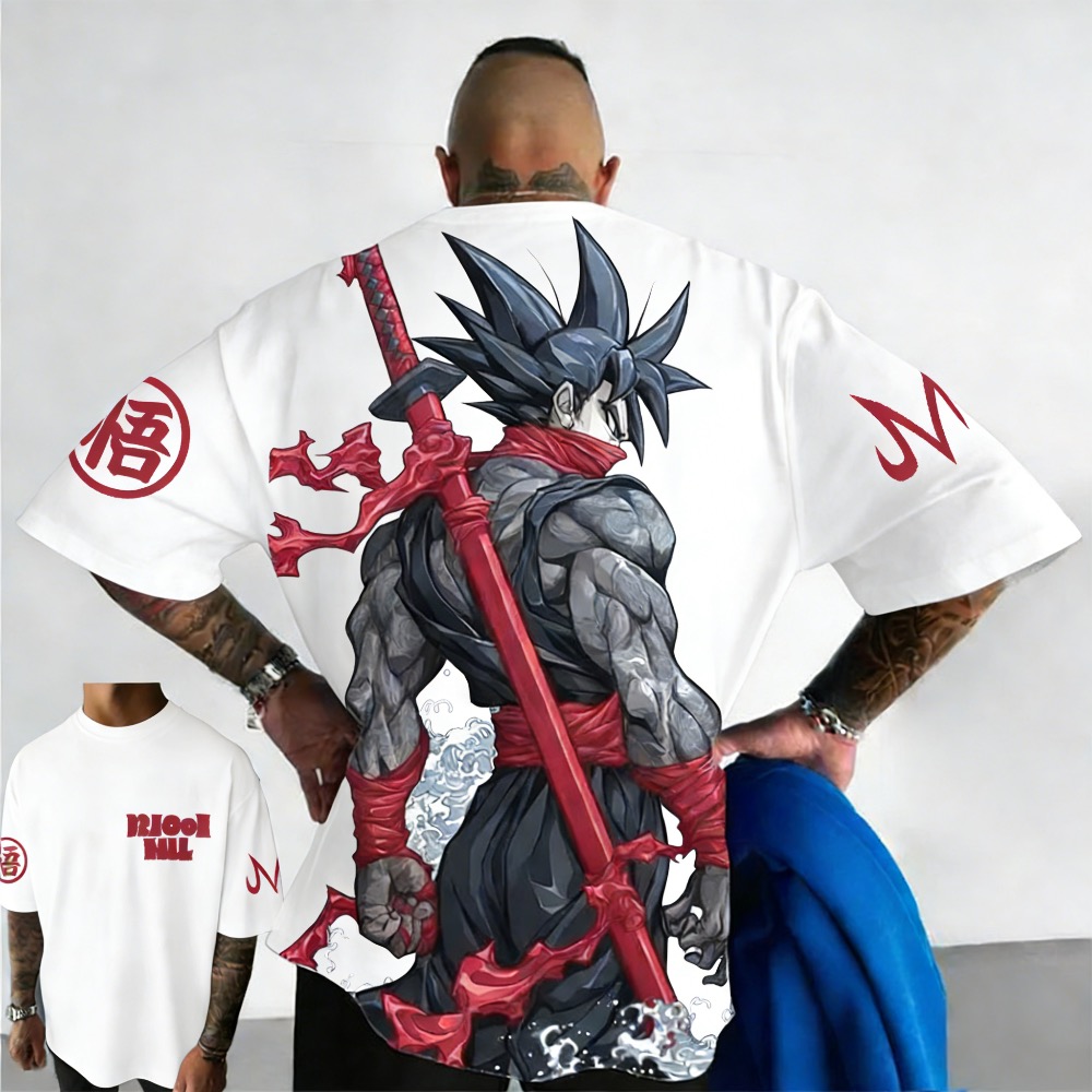 Anime Cosplay Plus Size - Artı Boyutu Dragon Ball Yaz Anime