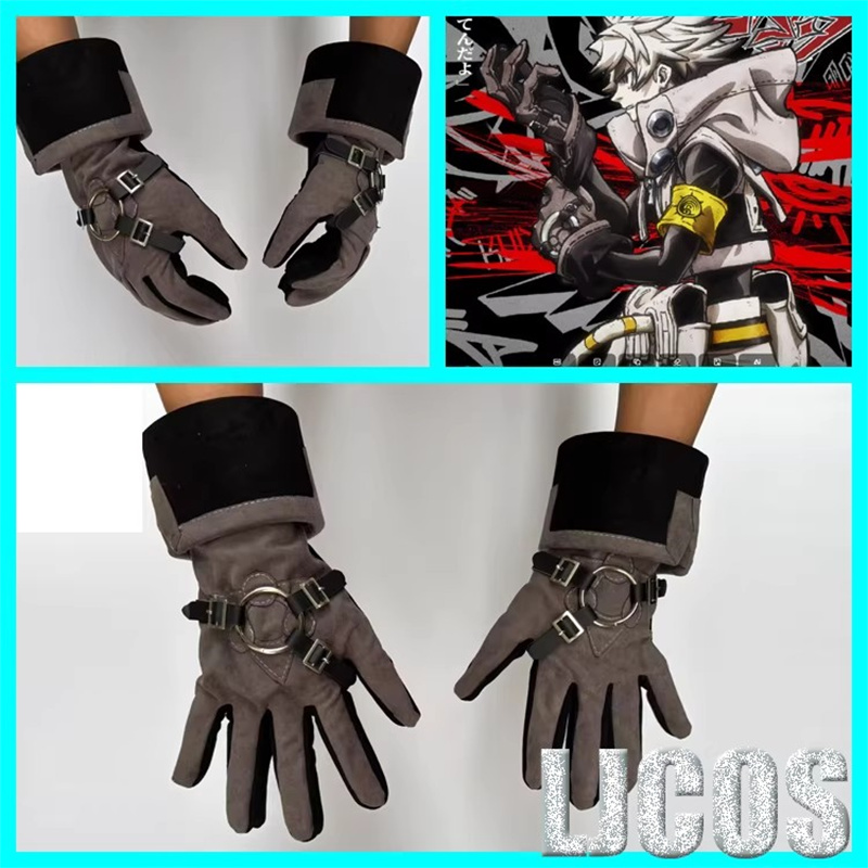 Anime Cosplay Mask - 1 çift Anime Gachiakuta Rudo Cosplay