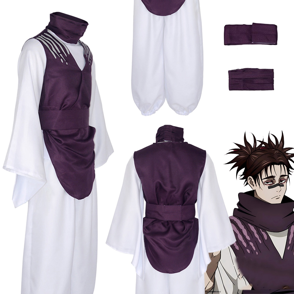 Anime Cosplay Jujutsu Kaisen - Fantasia Choso Cosplay Giyim Anime Jujutsu