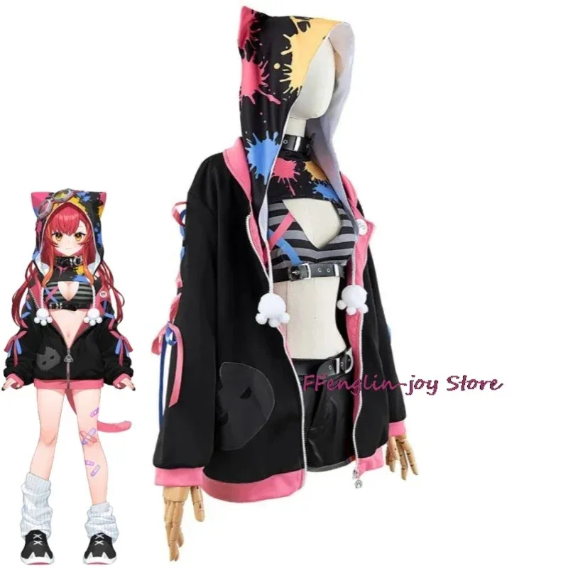 Anime Cosplay Youtuber - A;3\v,7'd/YouTuber VTuber Nekota Tsuna Virtual ESports
