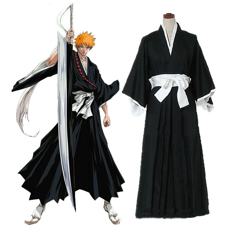 Bleach Captain Coat - Bleach Kuchiki Rukia Cosplay Kostümleri Kurosaki