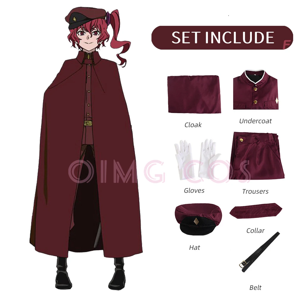 Anime Cosplay Characters - Okura Teruko Cosplay Suehiro Tecchou Kostüm