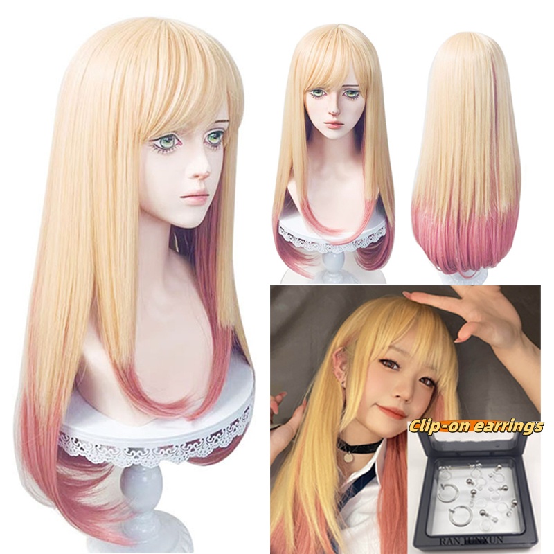 Anime Cosplay Marin - My Dress-Up Darling Doll Marin Kitagawa