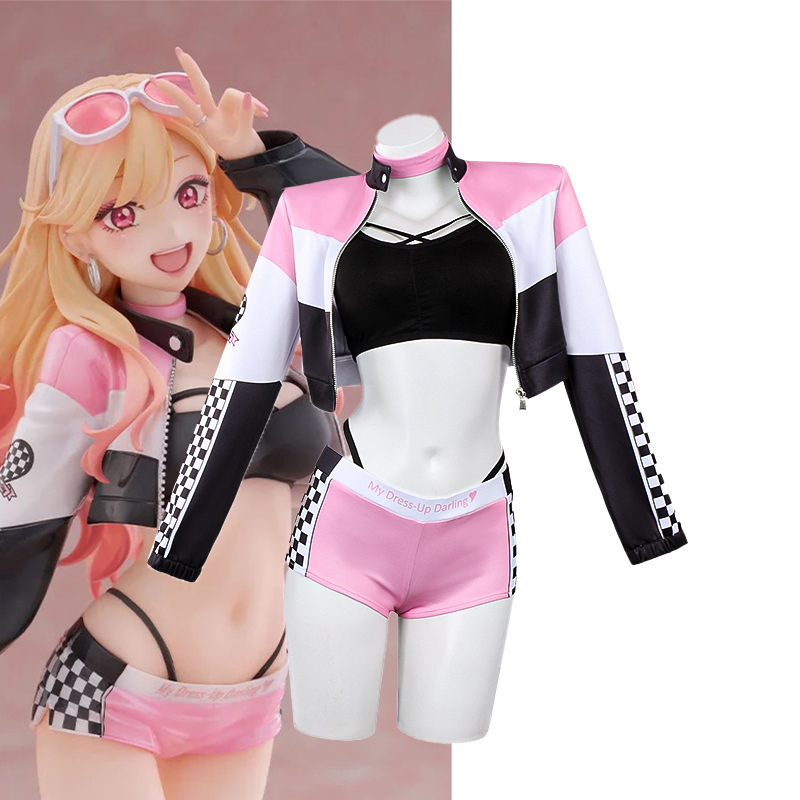 Anime Cosplay Marin - My Dress-Up Darling Marin Kitagawa Yarış