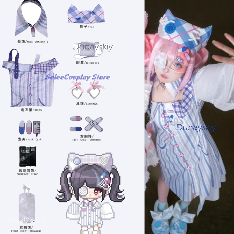 Anime Cosplay Ideas For Women - Navidad Noel Kostümü Infinity Nikki Cosplay