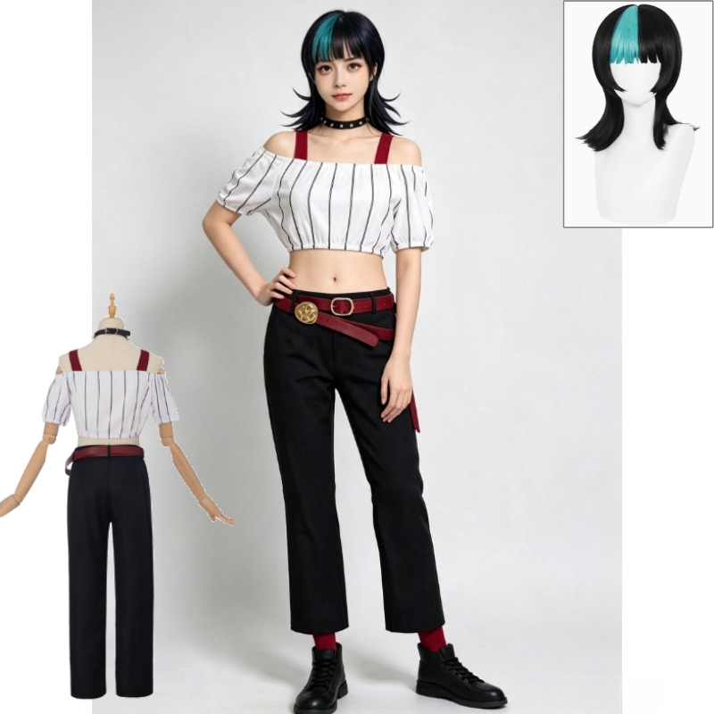 Anime Cosplay Jujutsu Kaisen - Kirara Jujutsu Kaisen Cosplay Kostümü Omuzları
