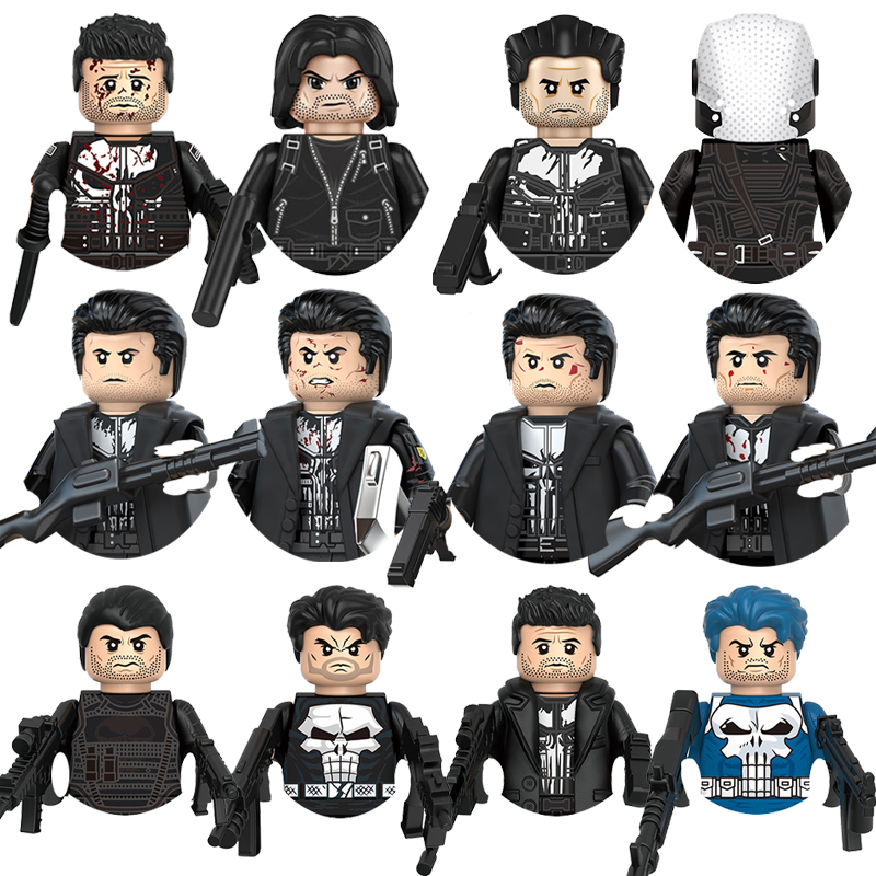 Black Clover Grimoire - Daredevil Blocks Brick TV1173-1196 Mini Figür