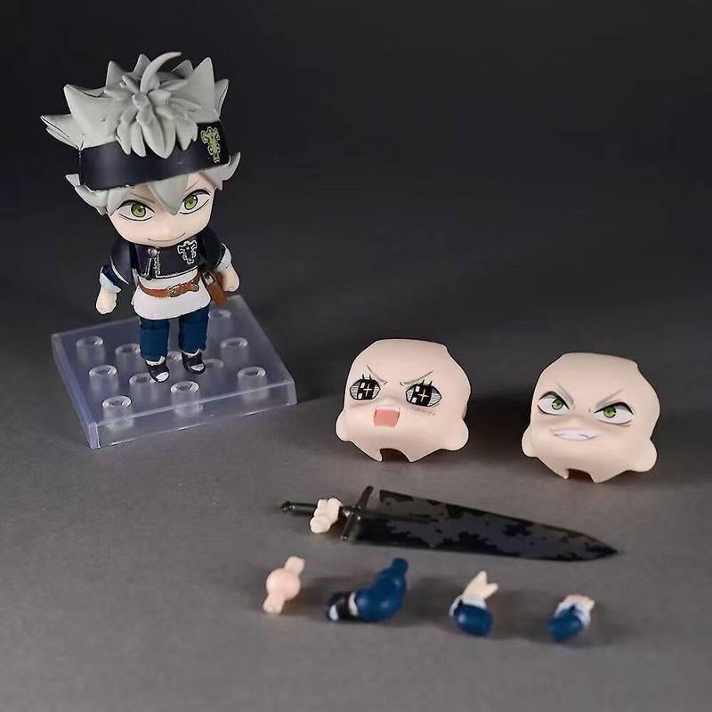 Black Clover Grimoire - Q Versiyonu Siyah Yonca Asta 2659