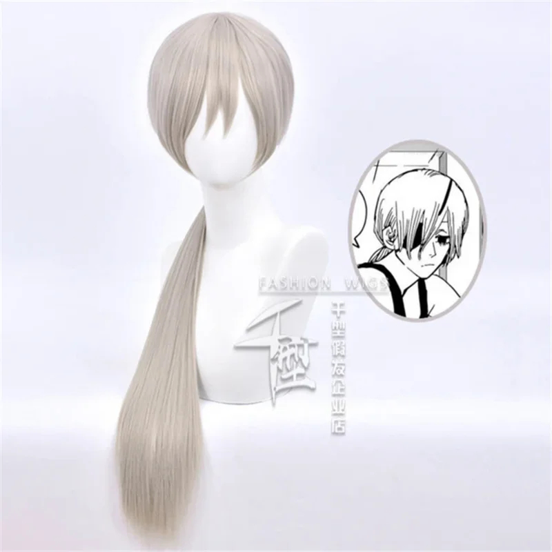 Anime Cosplay Orange Hair - 2026 Testere Adam Cosplay Kıllar Melek