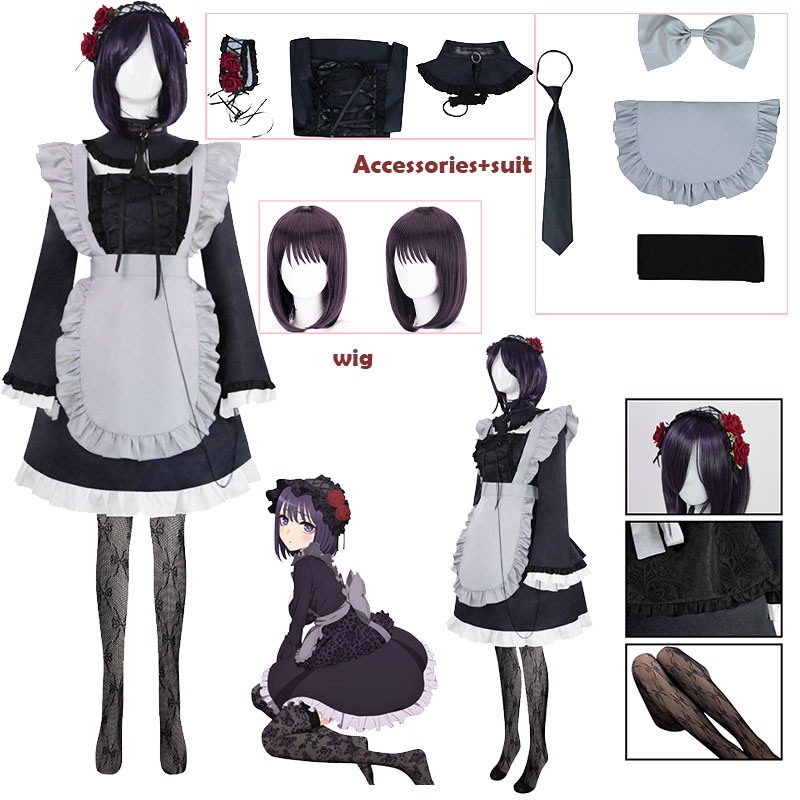 Anime Cosplay Marin - Komik My DresUp Darl Cosplay Kostüm