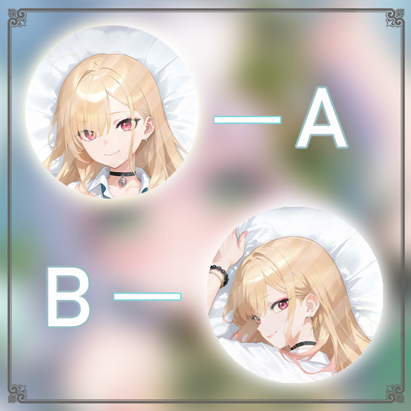 Anime Cosplay Marin - Kitagawa Marin Dakimakura Menteşe vücut yastığı