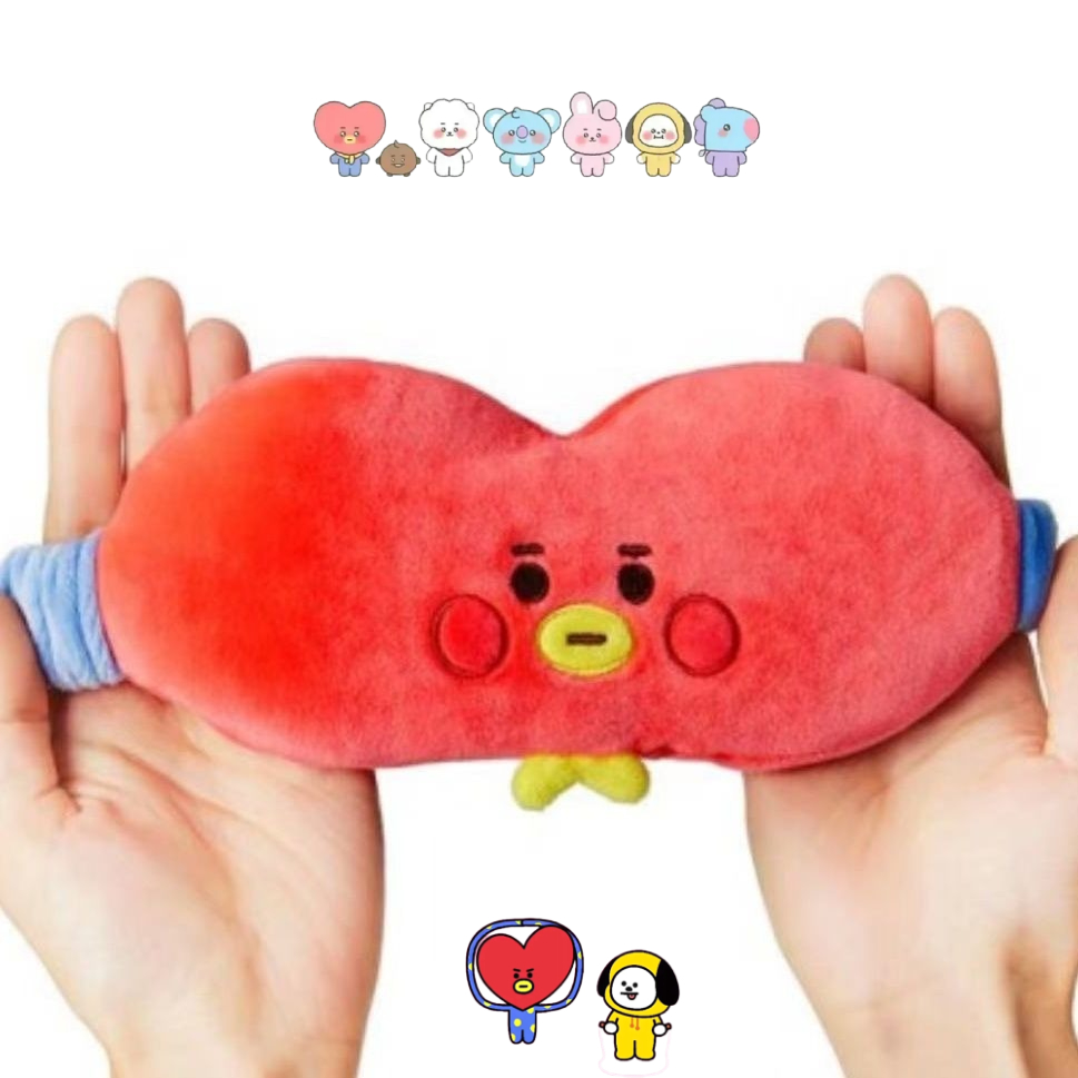 Anime Cosplay Characters - BT21 çizgi film sevimli peluş oyuncak