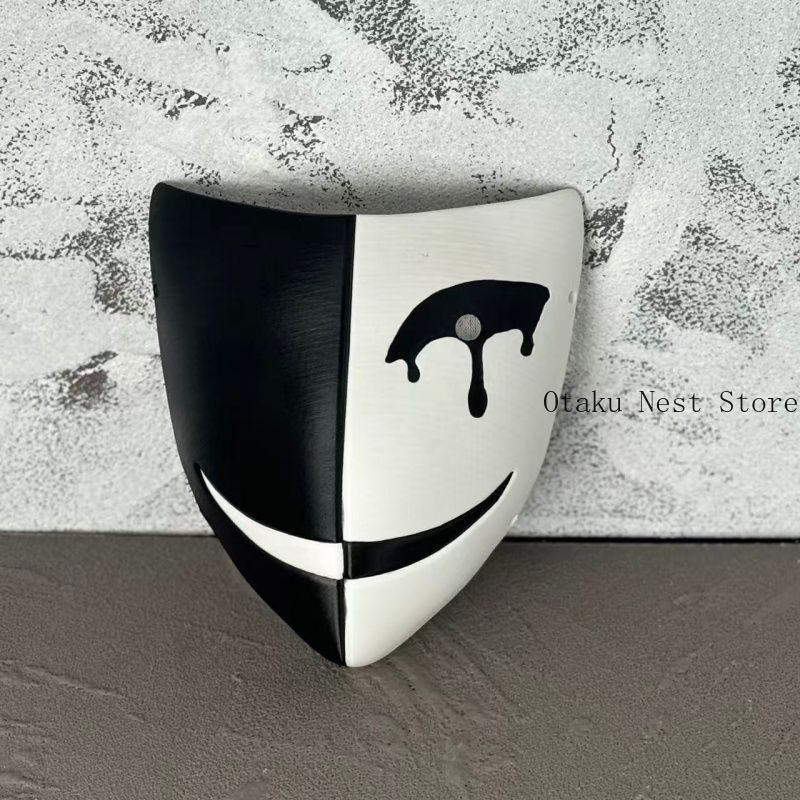 Anime Cosplay Mask - Anime Freak Sirk Harlequin Pierrot Bilet