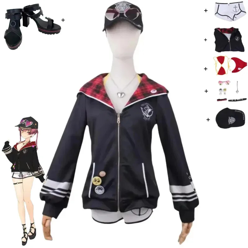 Anime Cosplay Youtuber - Anime Youtube Hololive Houshou Deniz Cosplay