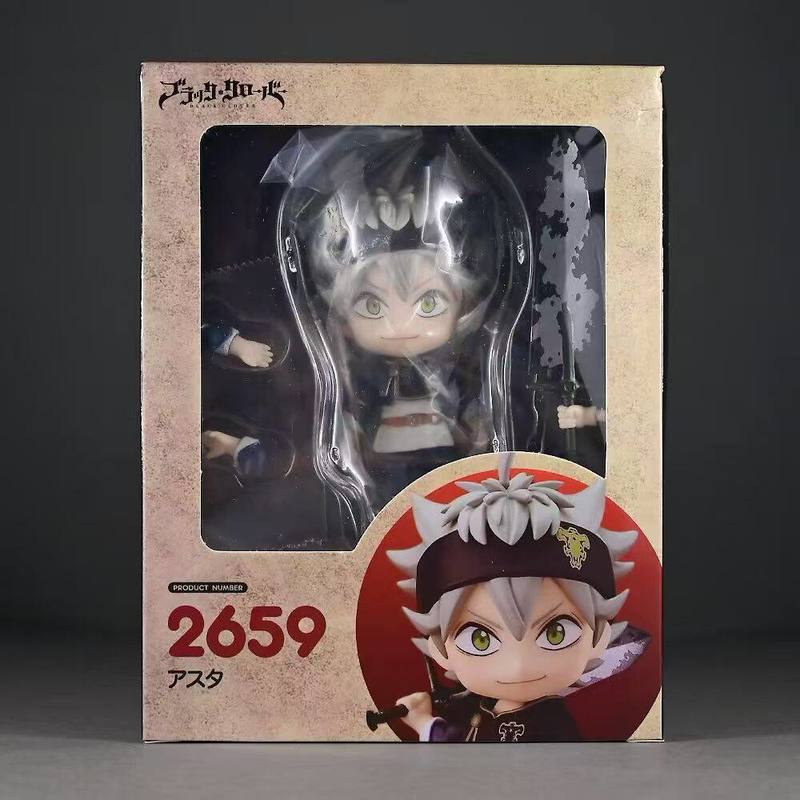 Black Clover Grimoire - Q Versiyonu Siyah Yonca Asta 2659