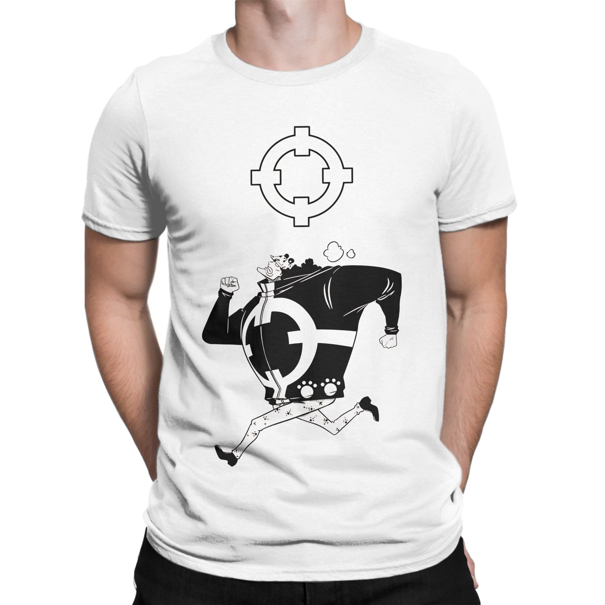 Anime Cosplay Ideas For Women - Bartholomew Kuma T-Shirt Erkekler Kadınlar için