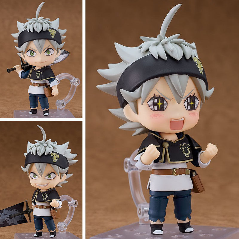 Black Clover Grimoire - Siyah Yonca Asta Nendoroid Q Versiyonu