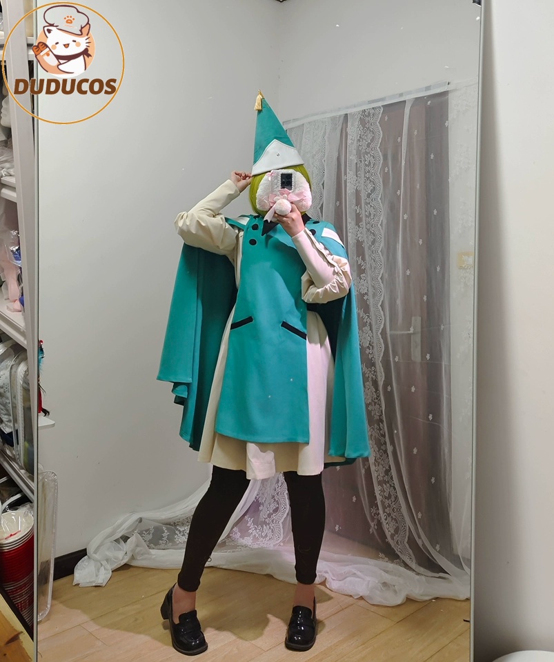 Anime Cosplay Plus Size - Coco Cosplay Kostüm Anime Cadı Şapkası
