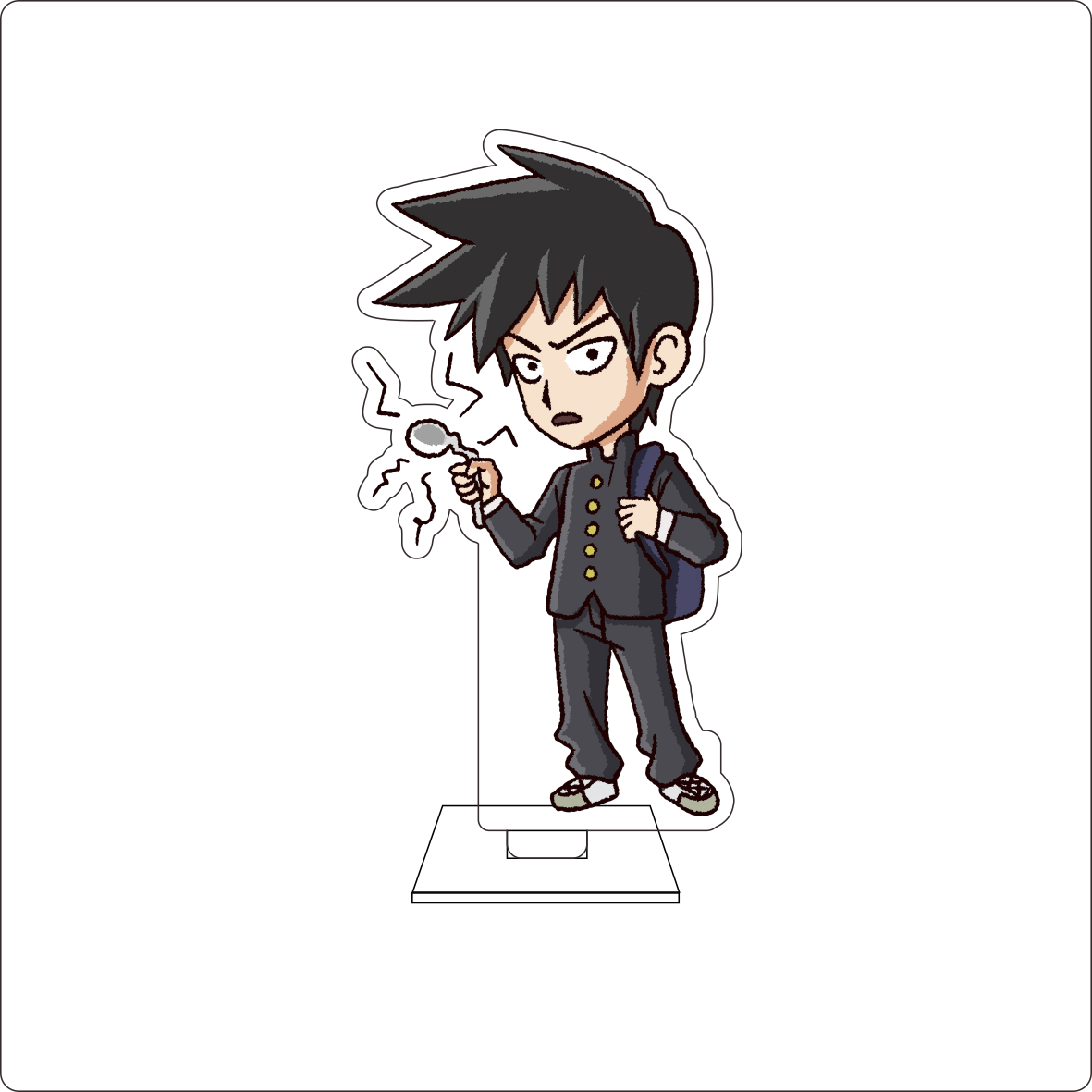 10CM Anime Mobu Saiko Hyaku Co - Anime Cosplay And Costumes incelemesi ve fiyatı