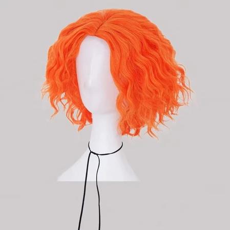 Çılgın Şapkaçı Cosplay Perukla - Anime Cosplay Orange Hair incelemesi ve fiyatı