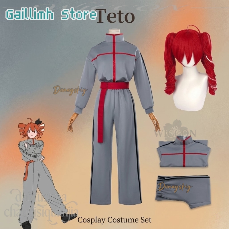 Vtuber Youtuber Tetoo ブレインロット  - Anime Cosplay Youtuber incelemesi ve fiyatı