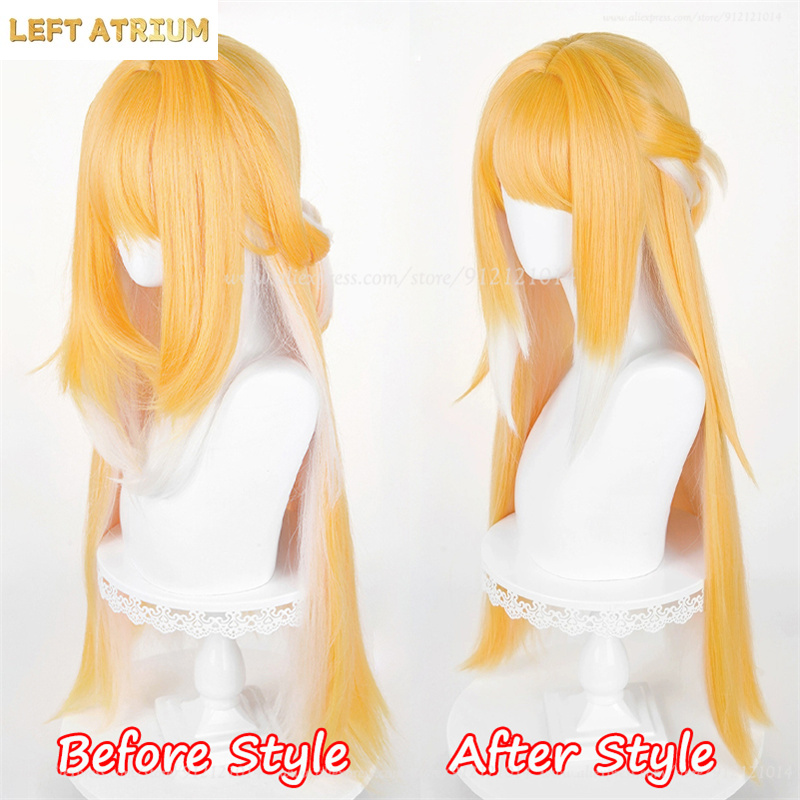 ZZZ Ju Fufu Cosplay Peruk Turu - Anime Cosplay Orange Hair incelemesi ve fiyatı