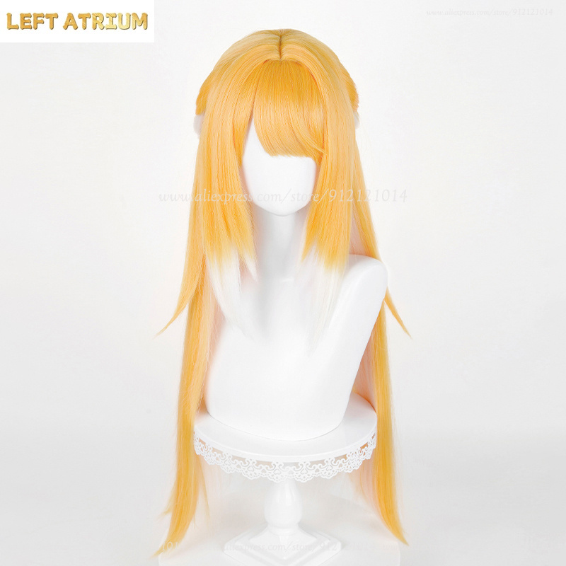 ZZZ Ju Fufu Cosplay Peruk Turu - Anime Cosplay Orange Hair incelemesi ve fiyatı