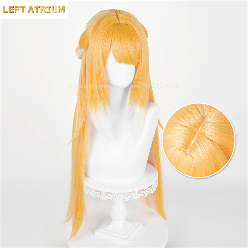 ZZZ Ju Fufu Cosplay Peruk Turu - Anime Cosplay Orange Hair incelemesi ve fiyatı