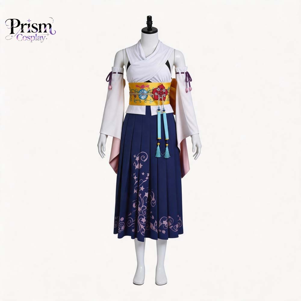 Final Fantasy Ten Yuna Çağrıda - Anime Cosplay Characters incelemesi ve fiyatı