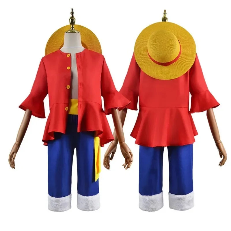 Cadılar bayramı Anime M-Monkey - Anime Cosplay Luffy incelemesi ve fiyatı