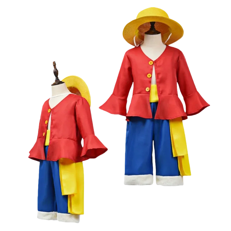 Cadılar bayramı Anime M-Monkey - Anime Cosplay Luffy incelemesi ve fiyatı