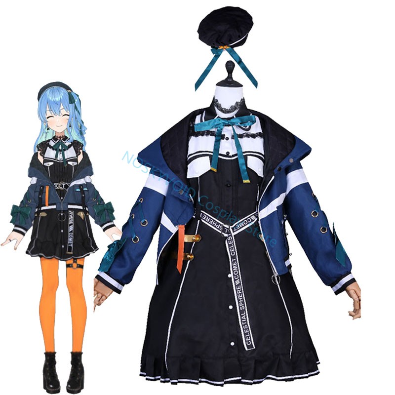 Hololive Hoshimachi Suisei Cos - Anime Cosplay Youtuber incelemesi ve fiyatı