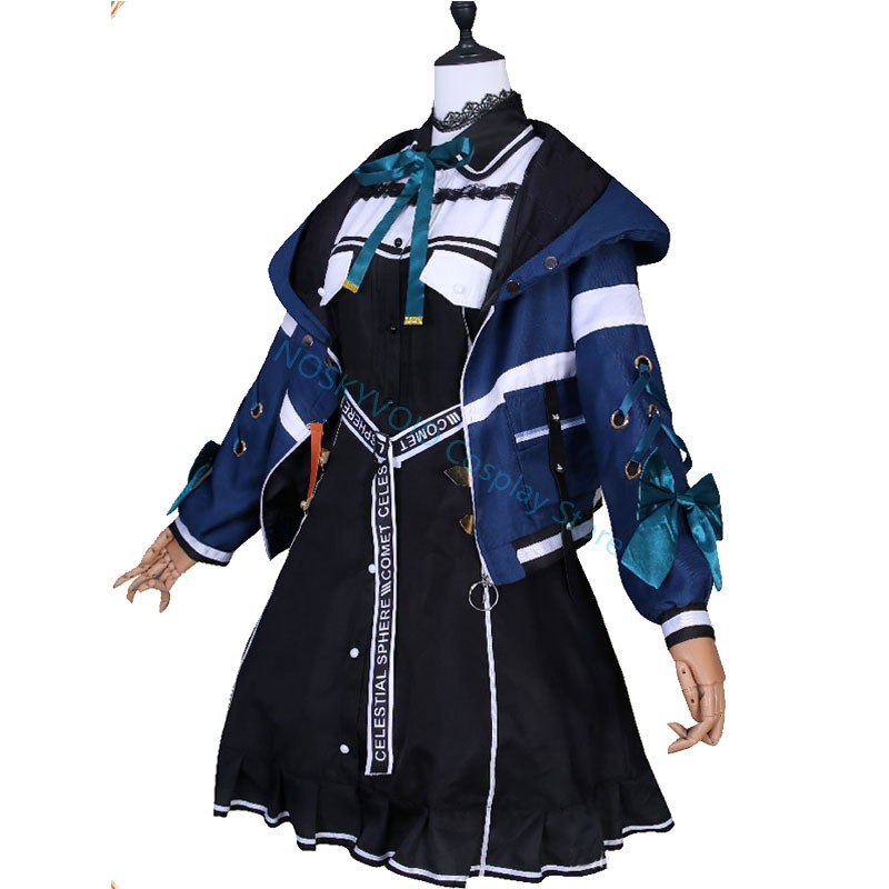Hololive Hoshimachi Suisei Cos - Anime Cosplay Youtuber incelemesi ve fiyatı
