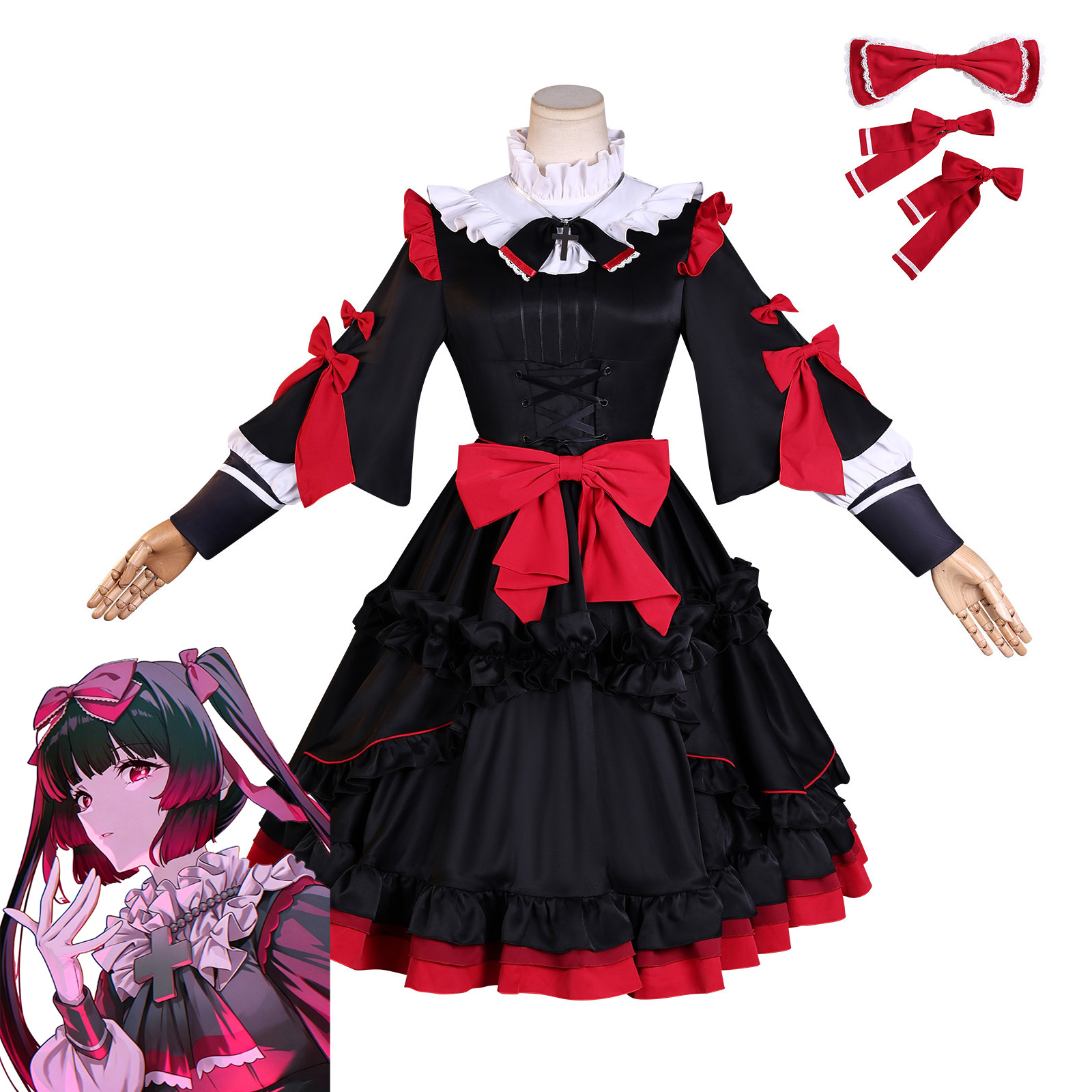 Needy Overdose Oni Bara Mikets - Anime Cosplay Characters incelemesi ve fiyatı