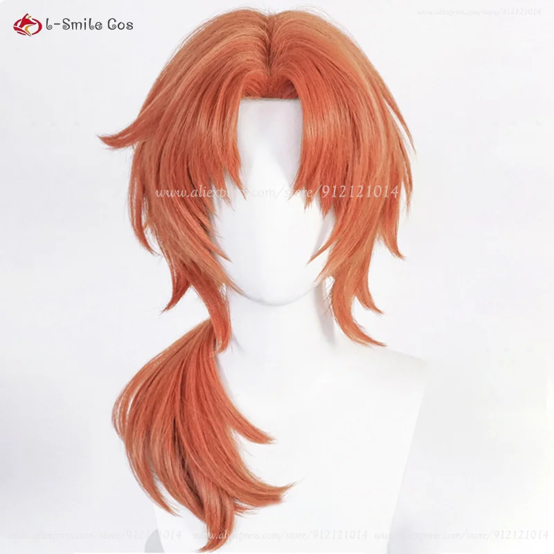 Xiaoxiao Anime Hanako-kun Aoi  - Anime Cosplay Orange Hair incelemesi ve fiyatı