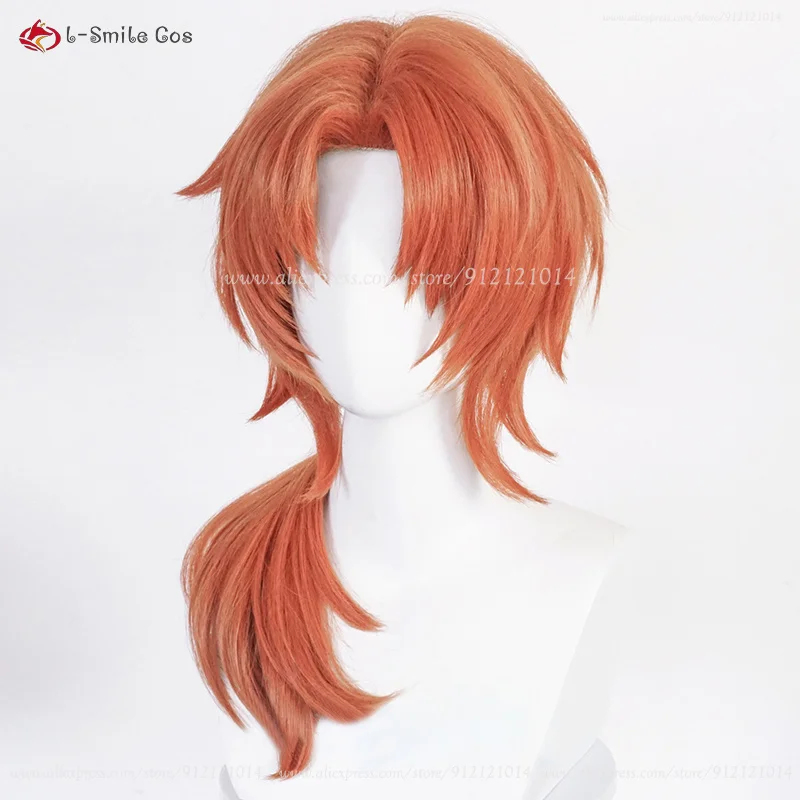 Xiaoxiao Anime Hanako-kun Aoi  - Anime Cosplay Orange Hair incelemesi ve fiyatı