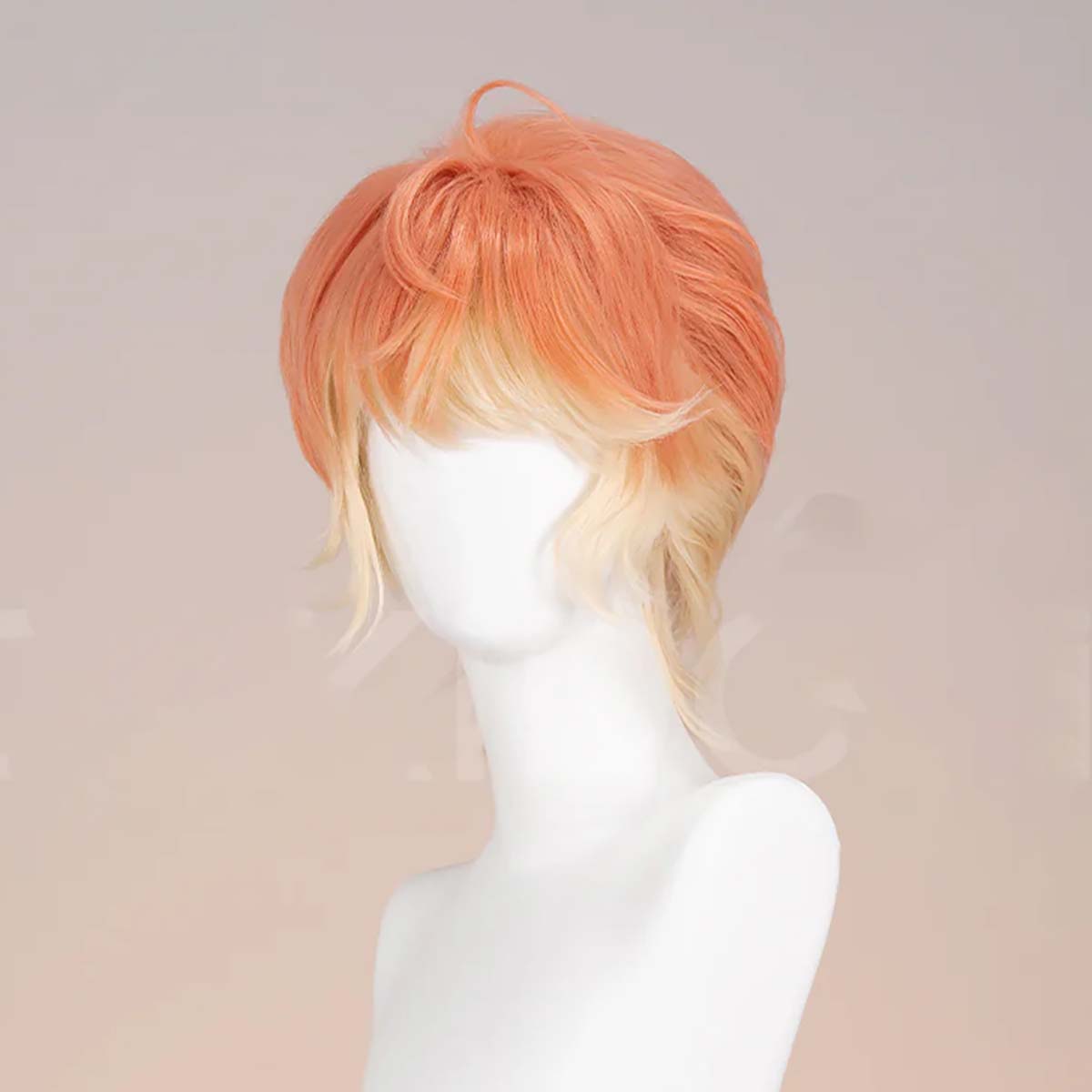 Kadın DOKIDOKI Şeytan Sevgilis - Anime Cosplay Orange Hair incelemesi ve fiyatı
