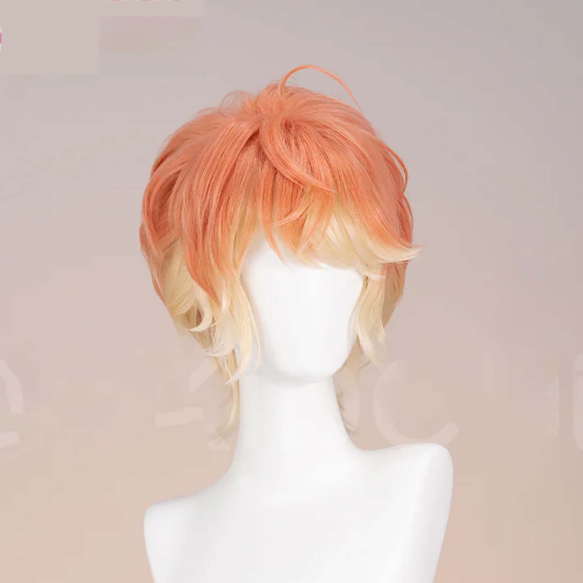 Kadın DOKIDOKI Şeytan Sevgilis - Anime Cosplay Orange Hair incelemesi ve fiyatı