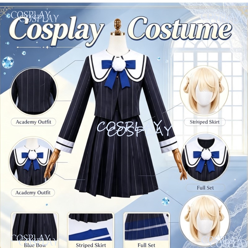 JK Okul Üniforması Elbisesi Ka - Anime Cosplay Youtuber incelemesi ve fiyatı