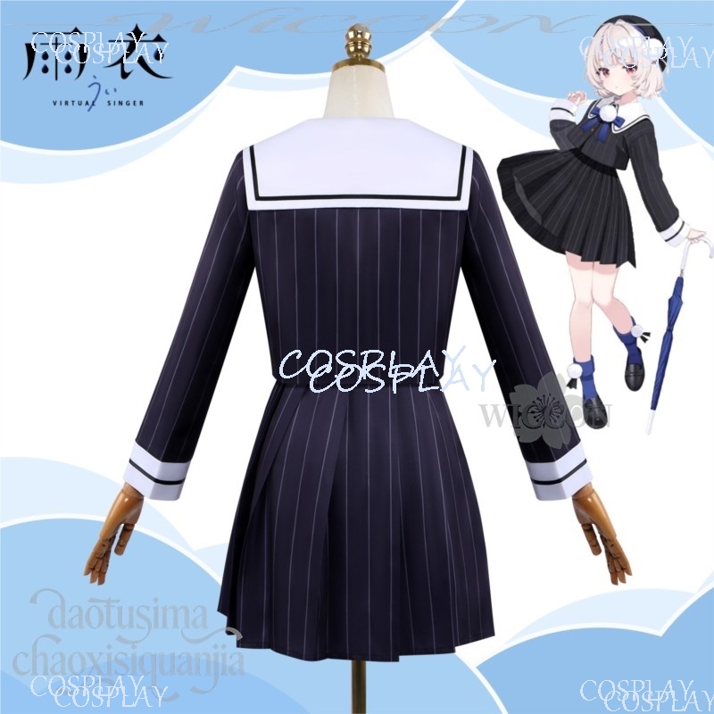 JK Okul Üniforması Elbisesi Ka - Anime Cosplay Youtuber incelemesi ve fiyatı