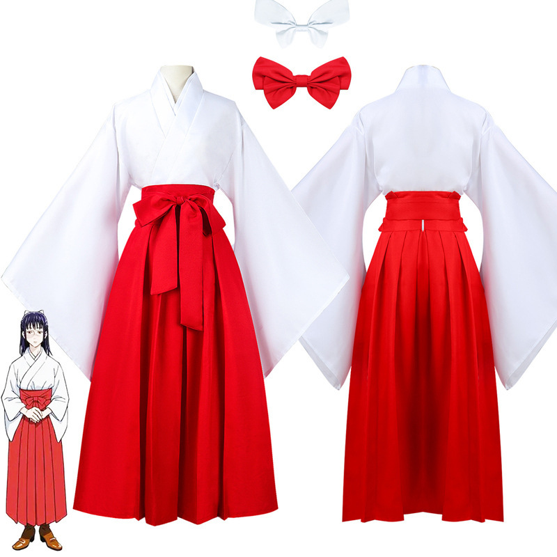 Kızlar Kimono Takımları Ryomen - Anime Cosplay Jujutsu Kaisen incelemesi ve fiyatı