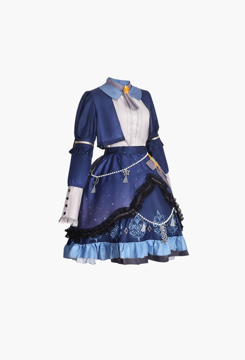 2025 PJSK Yıldız Renkli Elbise - Anime Cosplay Ladies incelemesi ve fiyatı