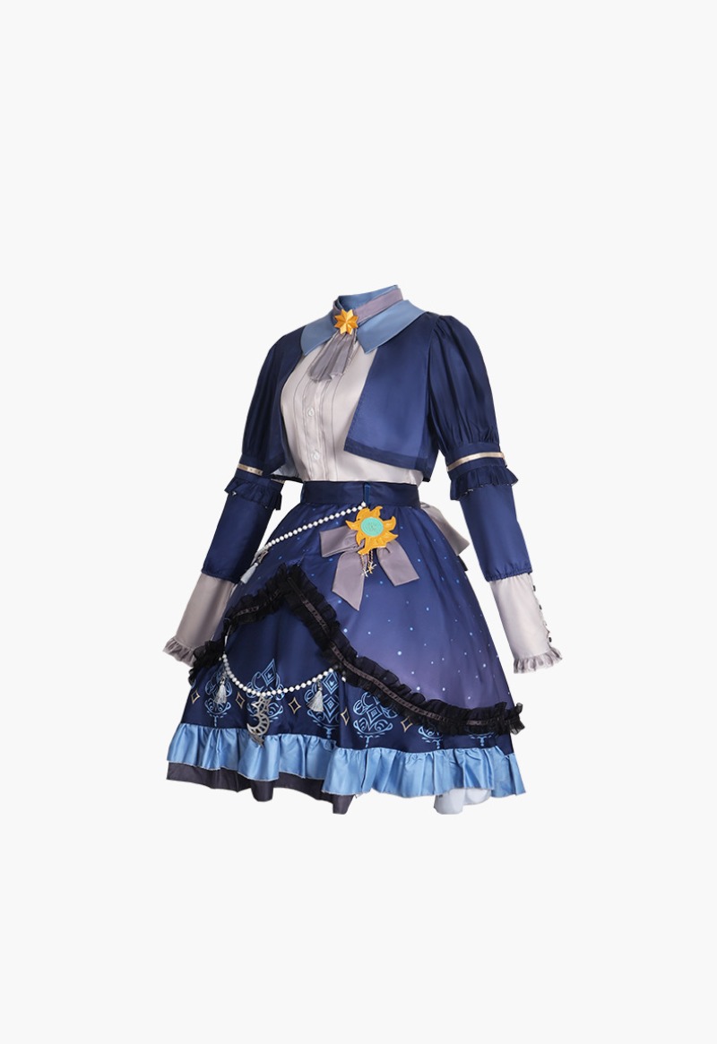 2025 PJSK Yıldız Renkli Elbise - Anime Cosplay Ladies incelemesi ve fiyatı