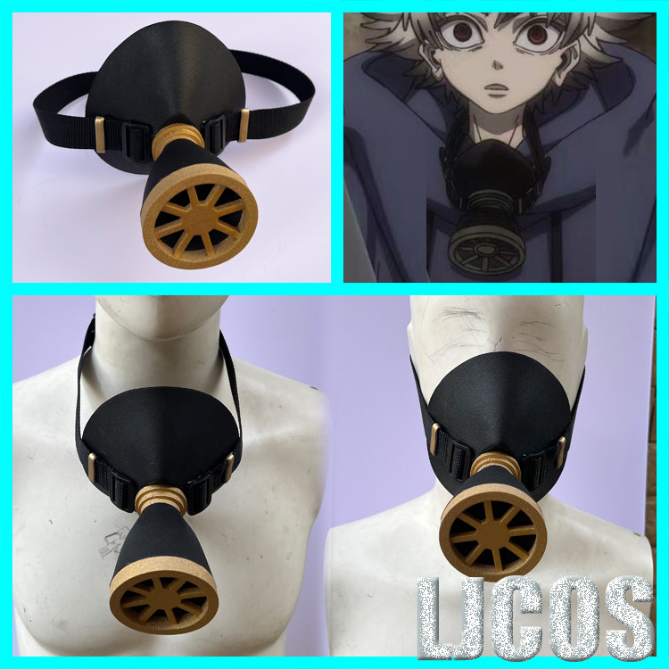 1 çift Anime Gachiakuta Rudo C - Anime Cosplay Mask incelemesi ve fiyatı