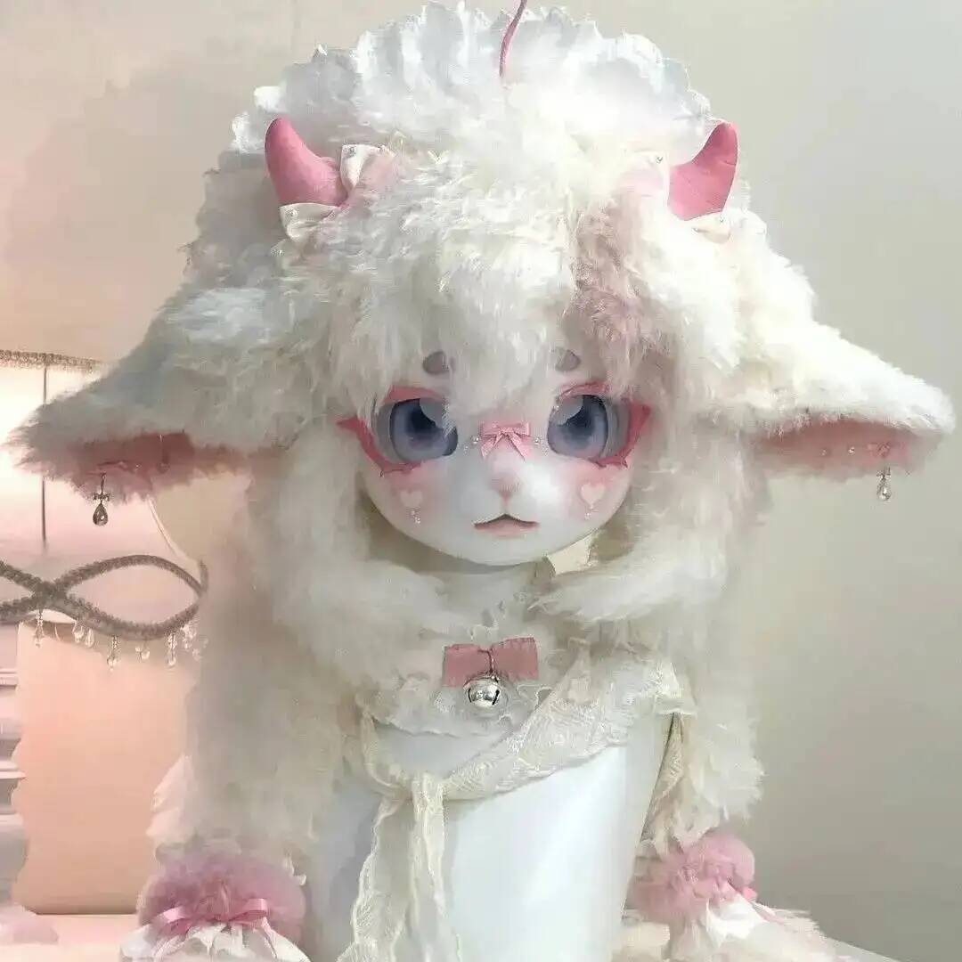 El Yapımı Kig Fursuit Başlık S - Anime Cosplay Mask incelemesi ve fiyatı
