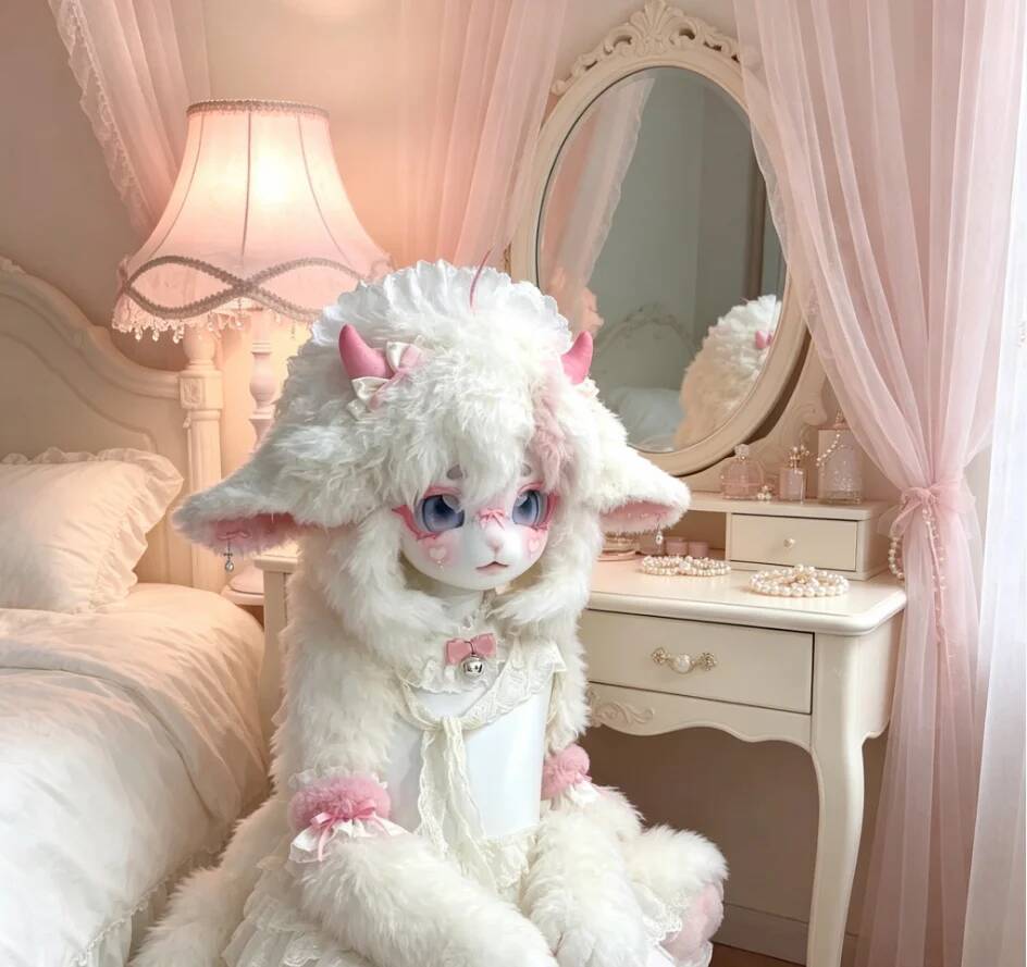 El Yapımı Kig Fursuit Başlık S - Anime Cosplay Mask incelemesi ve fiyatı