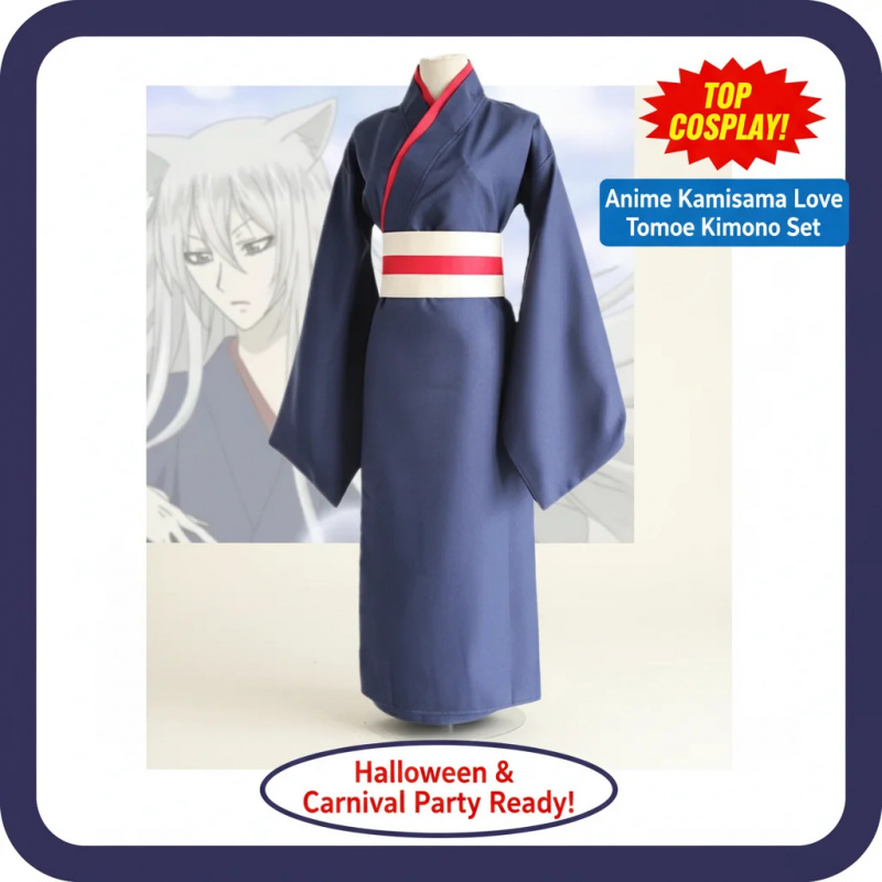 ▶ ❤ Anime Kamisama Kiss Tomoe  - Anime Cosplay Kiss incelemesi ve fiyatı