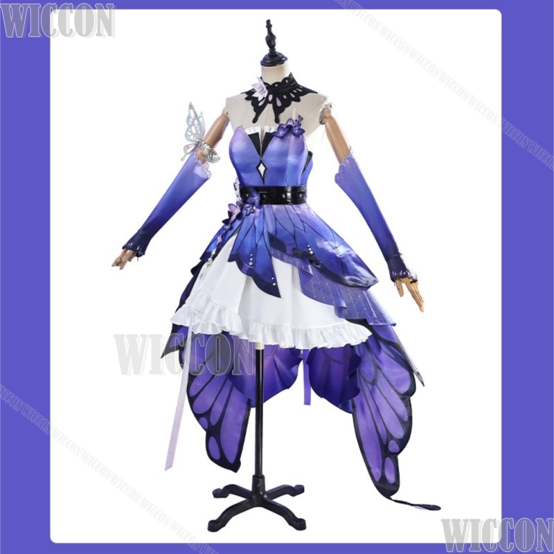 Castorice Cosplay Oyunu Honkai - Anime Cosplay Plus Size incelemesi ve fiyatı